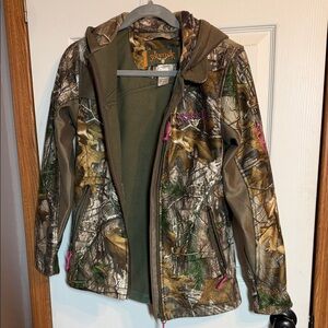 ScentLok Women's Camo Utility Jacket